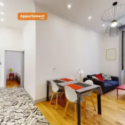 Appartement 3 pièces 59,57 m2 Lyon 6 à louer